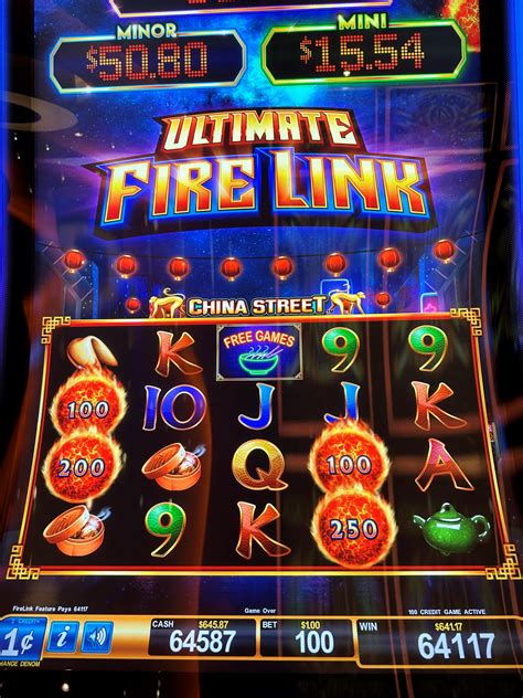 Ultimate Fire Link Slot Machine by .